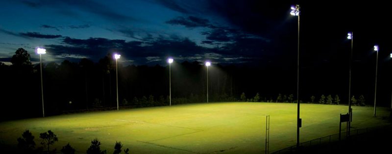 足球場照明方案1200W足球場照明燈IP65100-277VAC高質(zhì)量